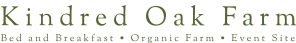 Kindred Oak Farm